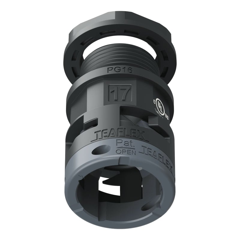 TEAFLEX - RACC.NERO IP66 SM17 PG16