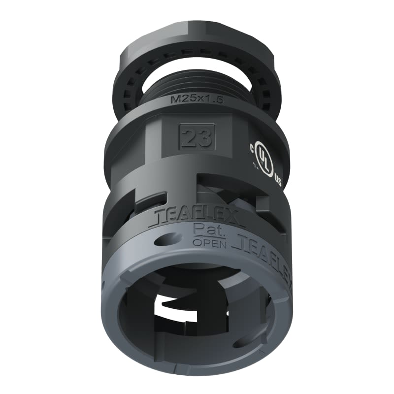 TEAFLEX - RACC.NERO IP66 SM23 M25X1,5