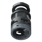 TEAFLEX - RACC.NERO IP66 SM23 M25X1,5 U6BSM23M25