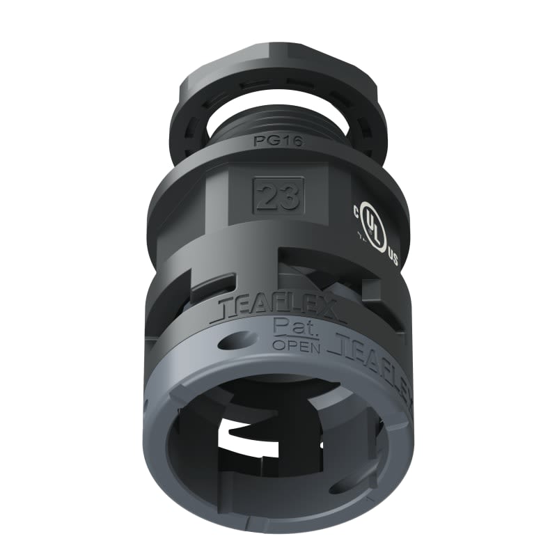 TEAFLEX - RACC.NERO IP66 SM23 PG16 U6BSM23P16