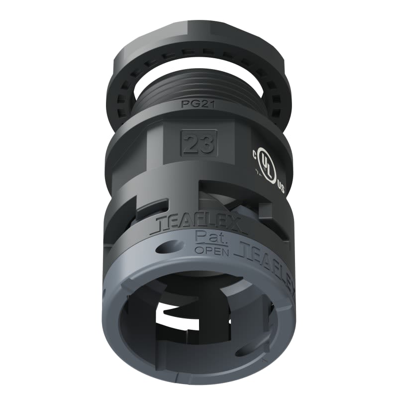 TEAFLEX - RACC.NERO IP66 SM23 PG21 U6BSM23P21