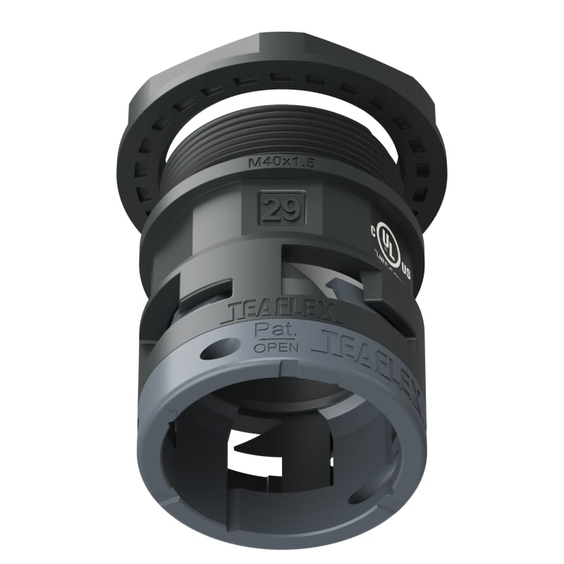 TEAFLEX - RACC.NERO IP66 SM29 M40X1,5 U6BSM29M40