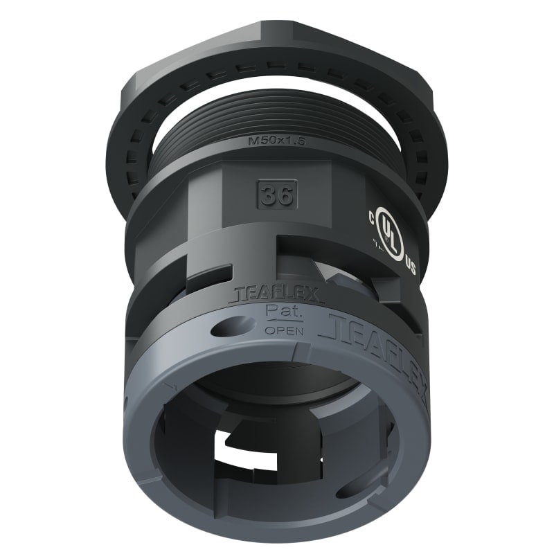 TEAFLEX - RACC.NERO IP66 SM36 M50X1,5