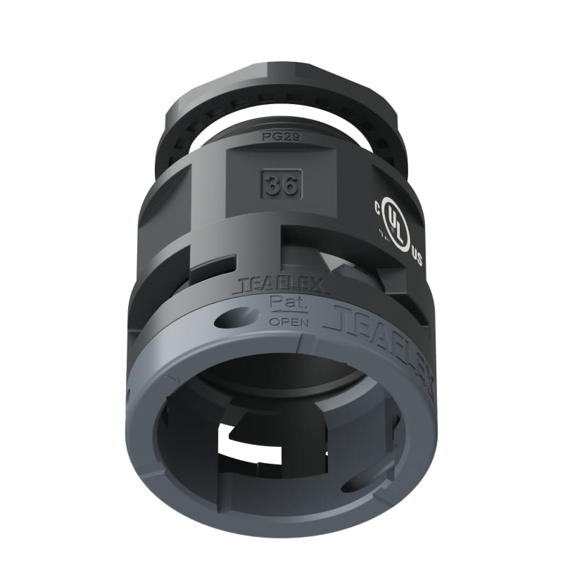 TEAFLEX - RACC.NERO   IP66 SM36  PG29