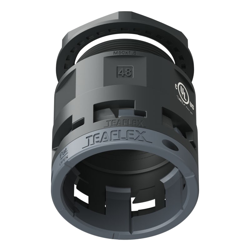 TEAFLEX - RACC.NERO IP66 SM48 M50X1,5