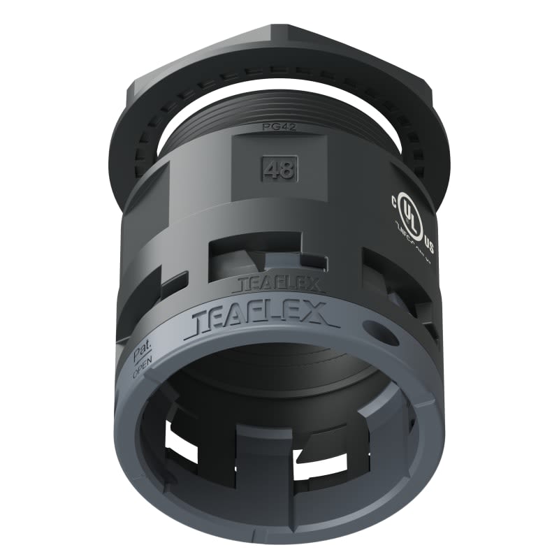 TEAFLEX - RACC.NERO IP66 SM48 PG42 U6BSM48P42