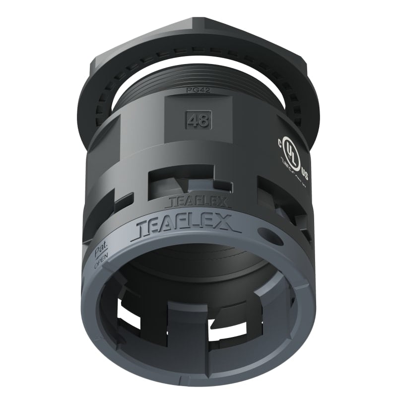 TEAFLEX - RACC.NERO IP66 SM48 PG42