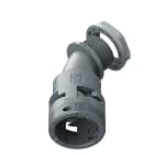 TEAFLEX - CURVA 45 IP66 BF17 M20 GRIGI U6GBF17M20