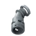TEAFLEX - CURVA 45 IP66 BF17 PG13 GRIGI