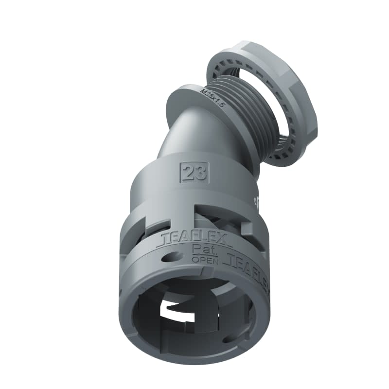 TEAFLEX - CURVA 45 IP66 BF23 M25  GRIGI