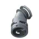 TEAFLEX - CURVA 45 IP66 BF36 M40 GRIGI U6GBF36M40