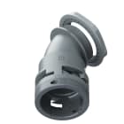 TEAFLEX - CURVA 45 IP66 BF36 PG36 GRIGI U6GBF36P36