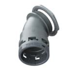 TEAFLEX - CURVA 45 IP66 BF48 M63 GRIGI U6GBF48M63