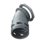 TEAFLEX - CURVA 45 IP66 BF48 PG48 GRIGI U6GBF48P48