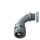 TEAFLEX - CURVA 90 IP66 BN17 M20 GRIGI U6GBN17M20