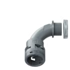 TEAFLEX - CURVA 90 IP66 BN17 PG13 GRIGI U6GBN17P13