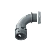 TEAFLEX - CURVA 90 IP66 BN17 PG16 GRIGI U6GBN17P16