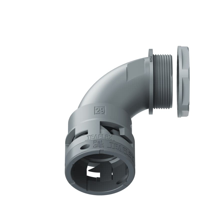 TEAFLEX - CURVA 90 IP66 BN29 PG29 GRIGI