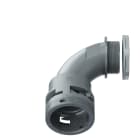 TEAFLEX - CURVA 90 IP66 BN36 M40 GRIGI U6GBN36M40