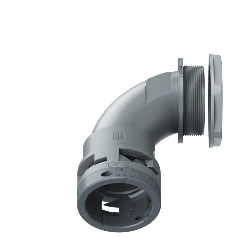TEAFLEX - CURVA 90 IP66 BN36 M50 GRIGI U6GBN36M50