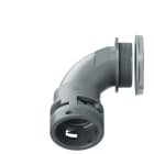 TEAFLEX - CURVA 90 IP66 BN36 M50 GRIGI U6GBN36M50