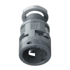 TEAFLEX - RACC.GRIGIO IP66 SM17 PG11 U6GSM17P11