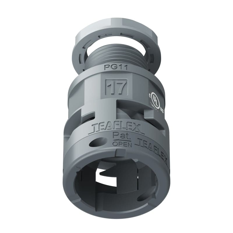 TEAFLEX - RACC.GRIGIO IP66 SM17 PG11