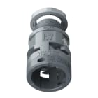 TEAFLEX - RACC.GRIGIO IP66 SM17 PG11