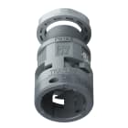 TEAFLEX - RACC.GRIGIO IP66 SM17 PG13,5 U6GSM17P13