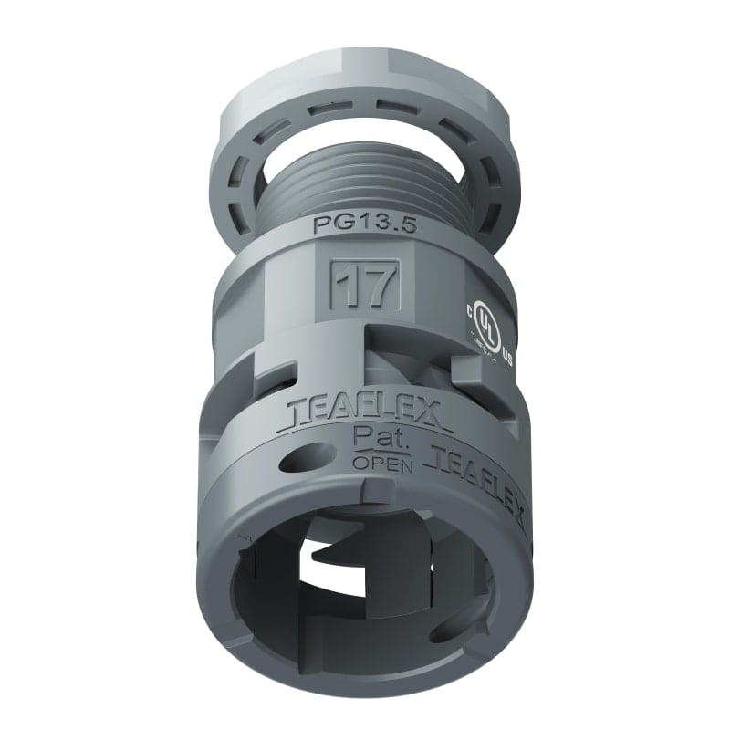 TEAFLEX - RACC.GRIGIO IP66 SM17 PG13,5