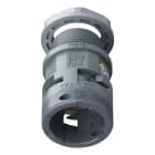 TEAFLEX - RACC.GRIGIO IP66 SM17 PG16