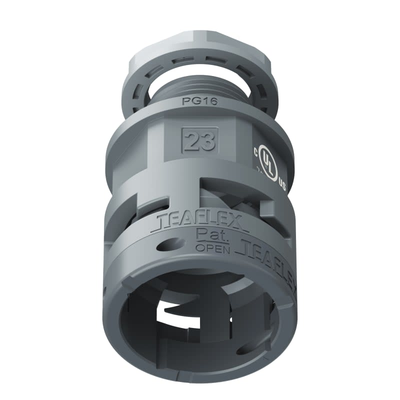 TEAFLEX - RACC.GRIGIO IP66 SM23  PG16 U6GSM23P16