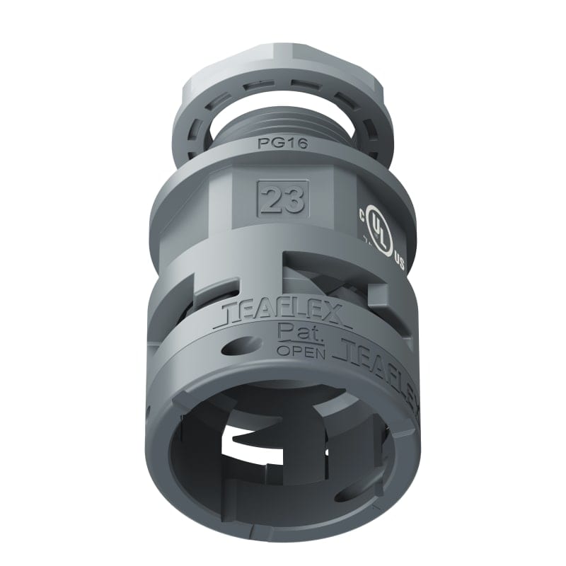 TEAFLEX - RACC.GRIGIO IP66 SM23 PG16