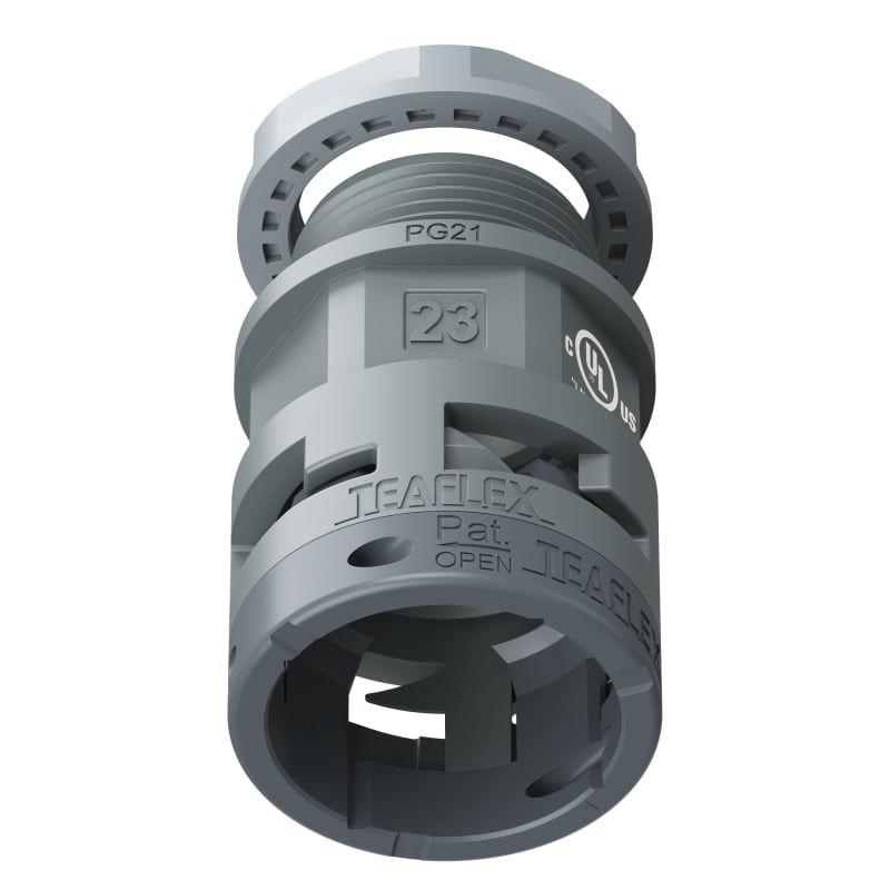 TEAFLEX - RACC.GRIGIO IP66 SM23 PG21 U6GSM23P21