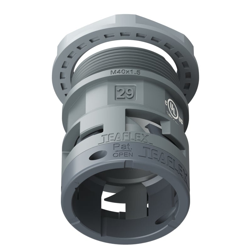TEAFLEX - RACC.GRIGIO IP66 SM29 M40X1,5