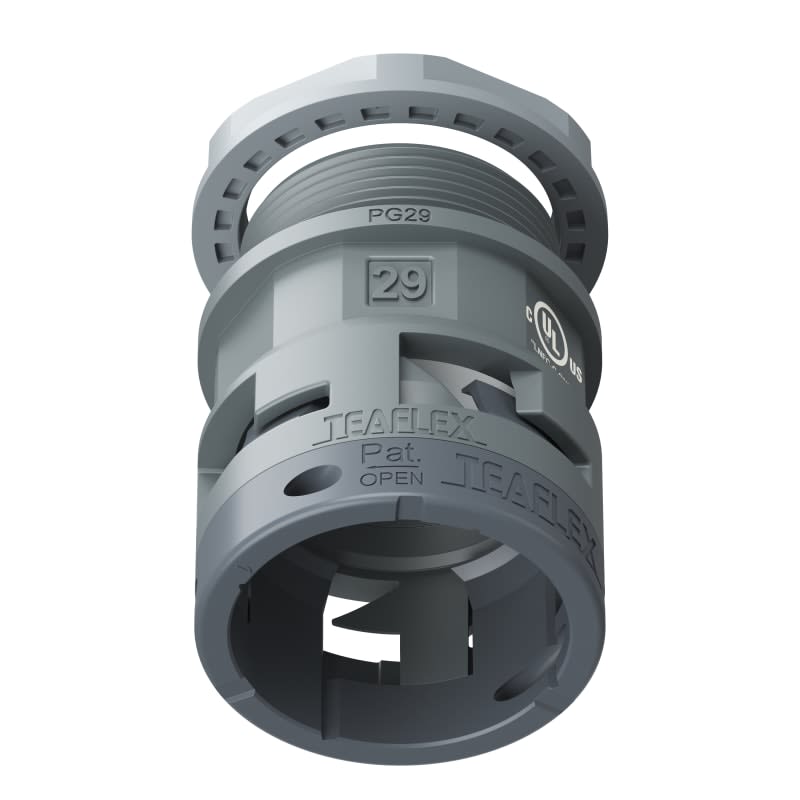 TEAFLEX - RACC.GRIGIO IP66 SM29 PG29 U6GSM29P29