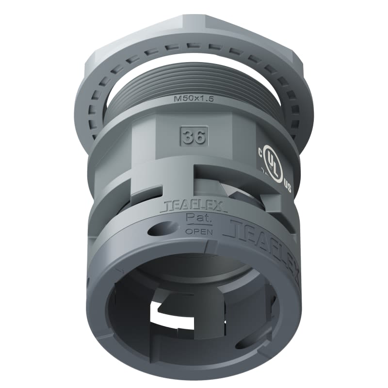 TEAFLEX - RACC.GRIGIO IP66 SM36 M50X1,5 U6GSM36M50