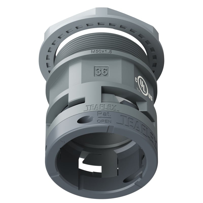 TEAFLEX - RACC.GRIGIO IP66 SM36 M50X1,5