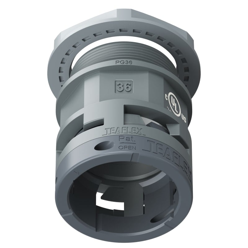 TEAFLEX - RACC.GRIGIO IP66 SM36 PG36