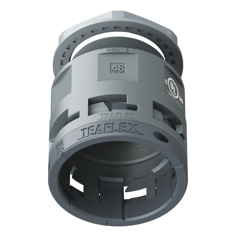 TEAFLEX - RACC.GRIGIO IP66 SM48 M50X1,5