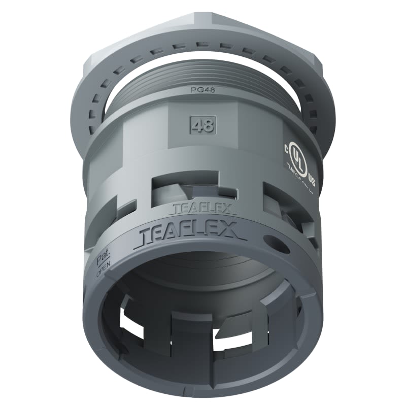 TEAFLEX - RACC.GRIGIO IP66 SM48  PG48 U6GSM48P48