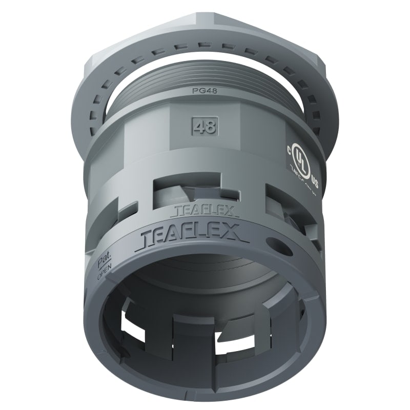 TEAFLEX - RACC.GRIGIO IP66 SM48 PG48