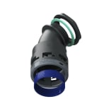 TEAFLEX - CURVA 45 IP68 BF48 M50 NERO U8BBF48M50