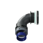 TEAFLEX - CURVA 90 IP68 BN36 M50 NERO U8BBN36M50