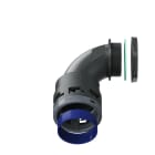 TEAFLEX - CURVA 90 IP68 BN48 M50 NERO U8BBN48M50