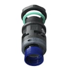 TEAFLEX - RACC.NERO IP68 SM17 PG16 U8BSM17P16