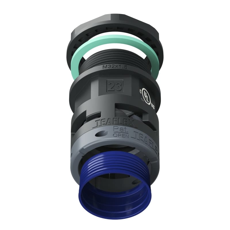 TEAFLEX - RACC.NERO IP68 SM23 M32X1,5