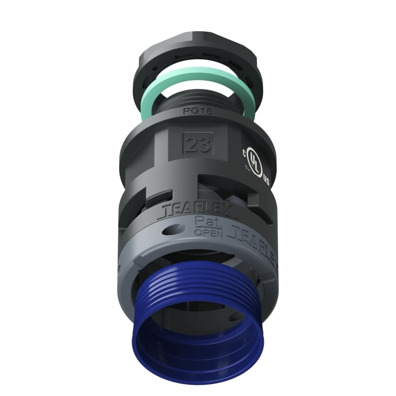 TEAFLEX - RACC.NERO IP68 SM23 PG16 U8BSM23P16