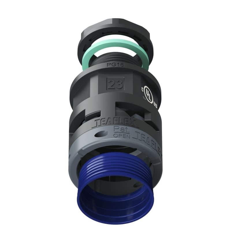 TEAFLEX - RACC.NERO IP68 SM23 PG16