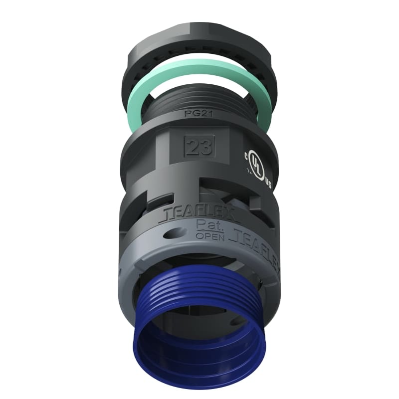 TEAFLEX - RACC.NERO IP68 SM23 PG21